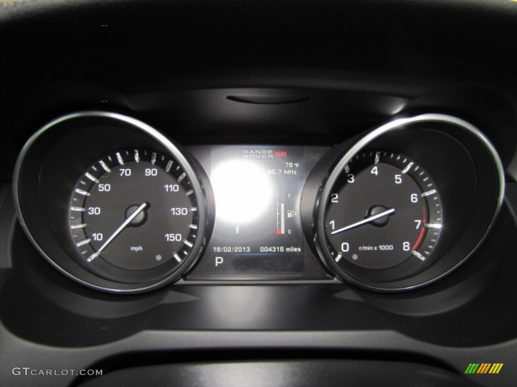 2012 Land Rover Range Rover Evoque Coupe Dynamic Gauges Photo #77369872