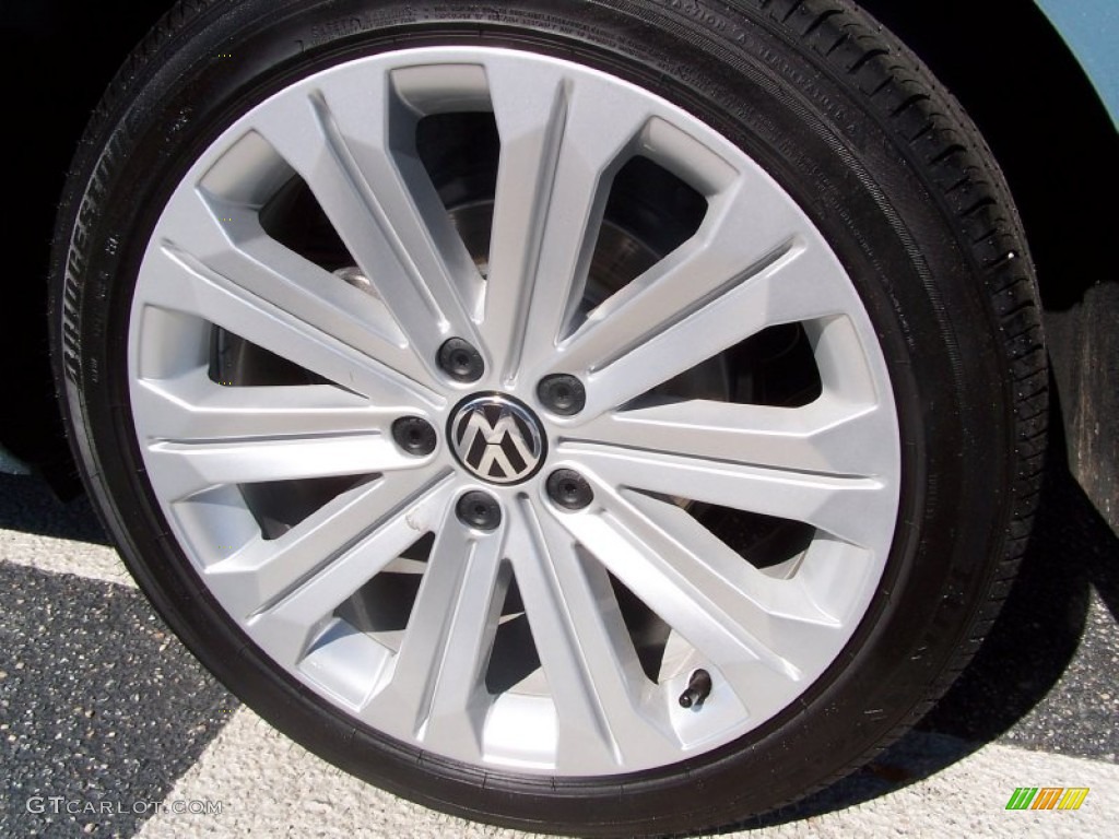 2012 Volkswagen Passat 2.5L SE Wheel Photo #77369895