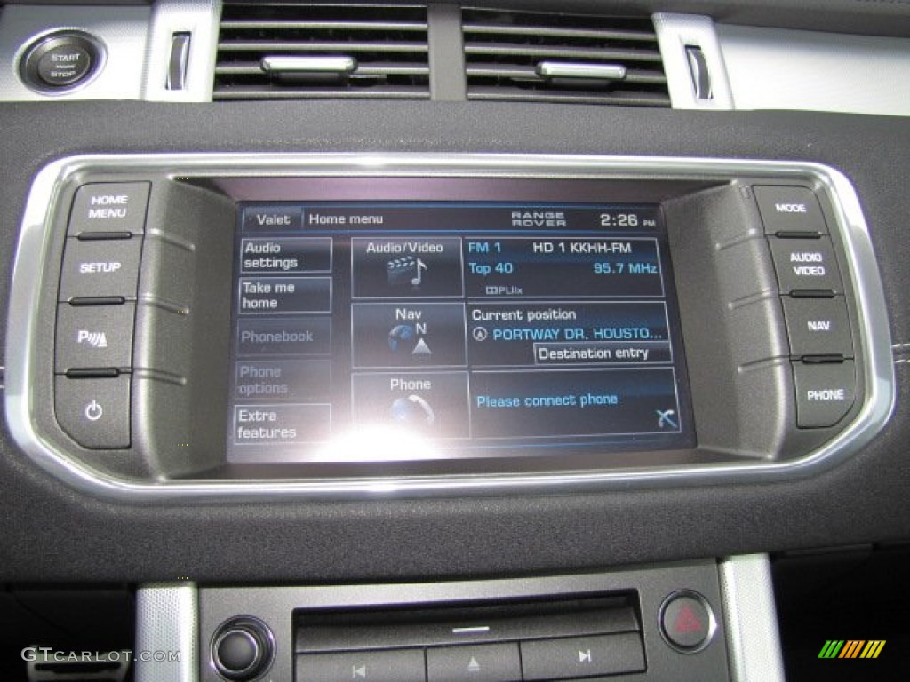 2012 Land Rover Range Rover Evoque Coupe Dynamic Controls Photo #77369898