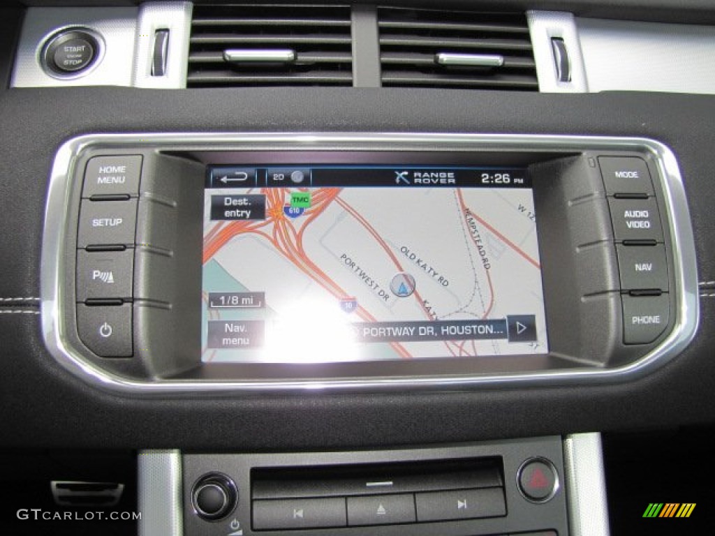 2012 Land Rover Range Rover Evoque Coupe Dynamic Navigation Photo #77369922