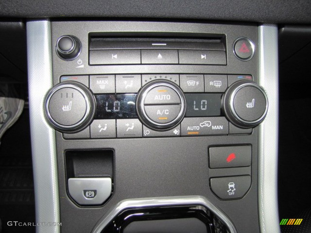 2012 Land Rover Range Rover Evoque Coupe Dynamic Controls Photo #77369964