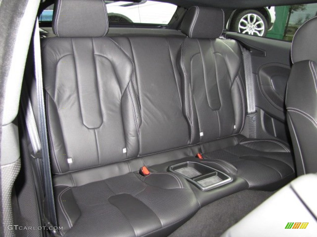 2012 Land Rover Range Rover Evoque Coupe Dynamic Rear Seat Photo #77370027