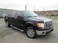 Ebony Black 2011 Ford F150 XLT SuperCrew