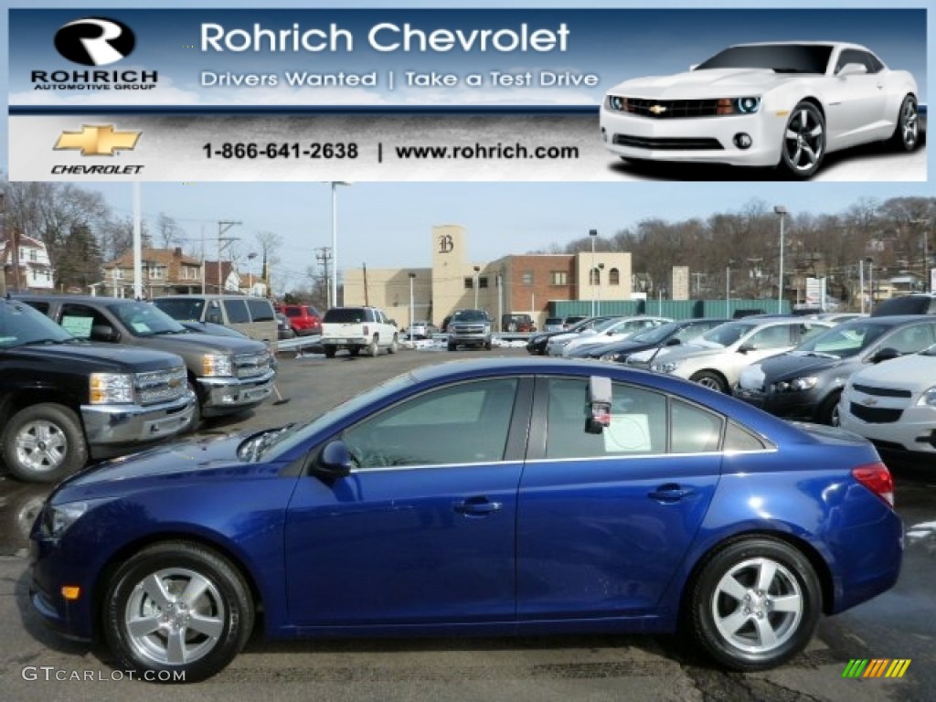 Blue Topaz Metallic Chevrolet Cruze