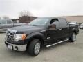 Ebony Black - F150 XLT SuperCrew Photo No. 4