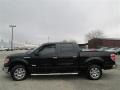 Ebony Black - F150 XLT SuperCrew Photo No. 5