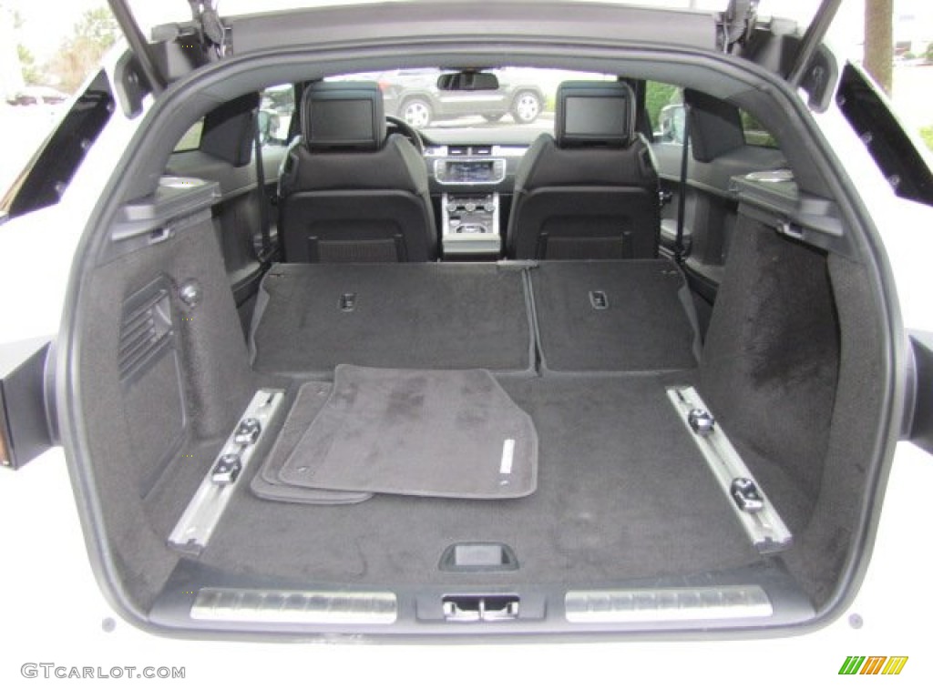 2012 Land Rover Range Rover Evoque Coupe Dynamic Trunk Photo #77370209