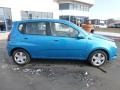 Tahiti Green 2009 Chevrolet Aveo Aveo5 LT Exterior