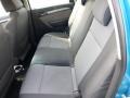 Charcoal 2009 Chevrolet Aveo Aveo5 LT Interior Color