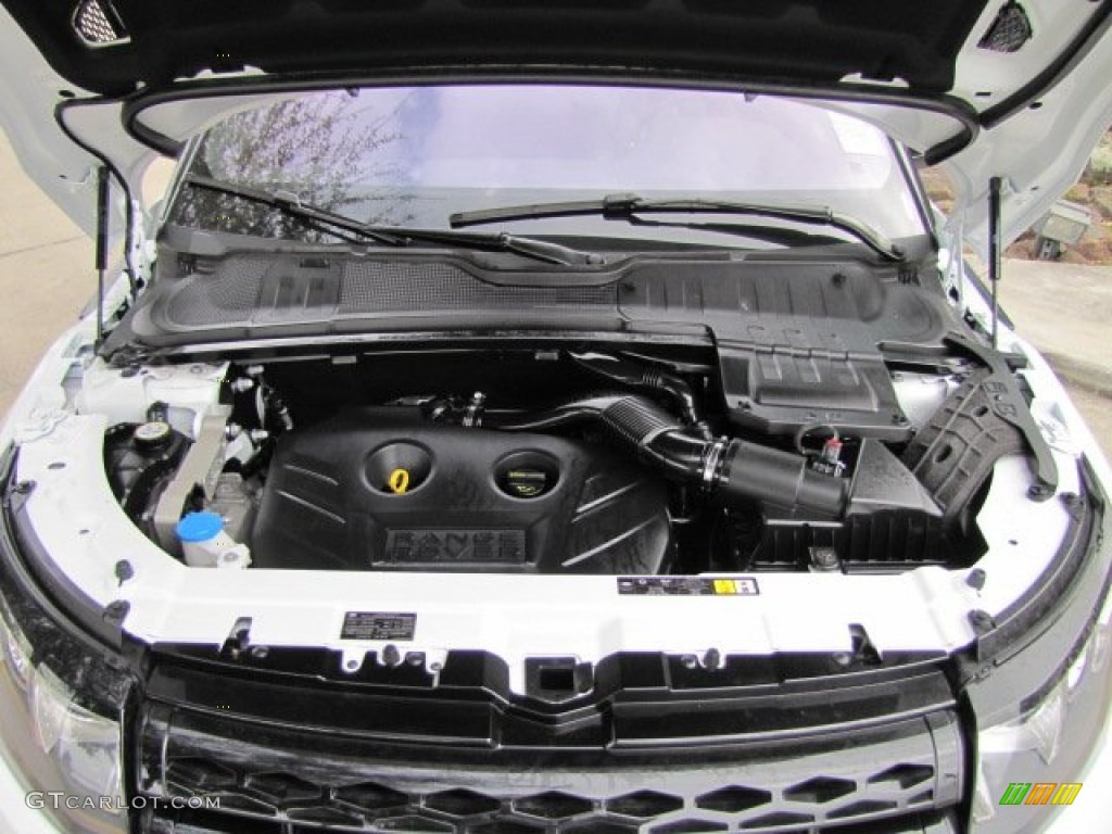 2012 Land Rover Range Rover Evoque Coupe Dynamic 2.0 Liter Turbocharged DOHC 16-Valve VVT Si4 4 Cylinder Engine Photo #77370483