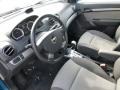 Charcoal 2009 Chevrolet Aveo Aveo5 LT Interior Color