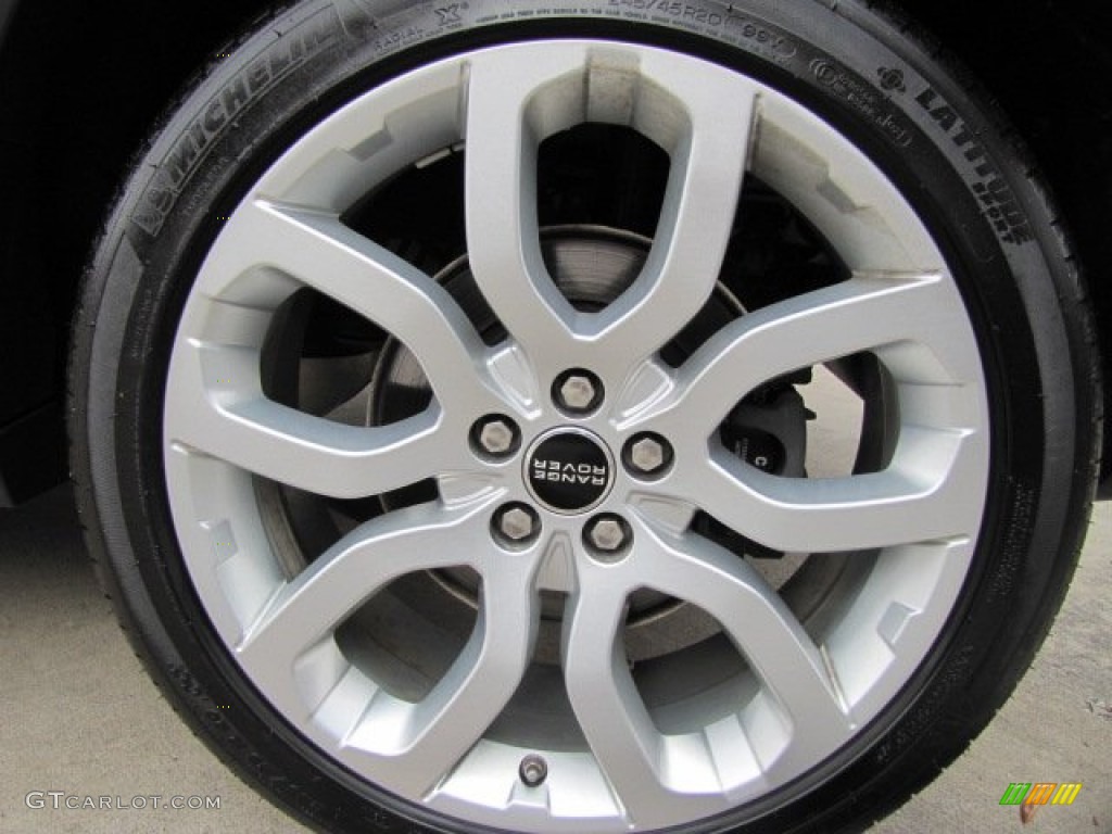 2012 Land Rover Range Rover Evoque Coupe Dynamic Wheel Photo #77370555