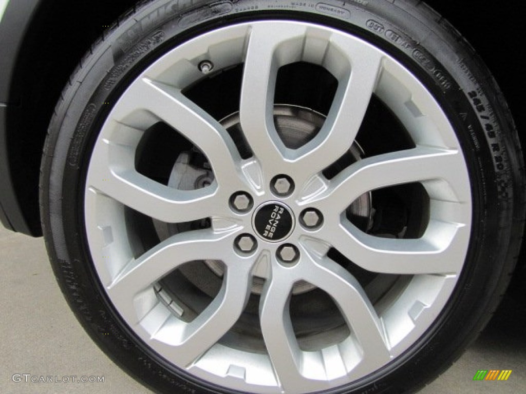 2012 Land Rover Range Rover Evoque Coupe Dynamic Wheel Photo #77370577