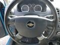 Charcoal Steering Wheel Photo for 2009 Chevrolet Aveo #77370575