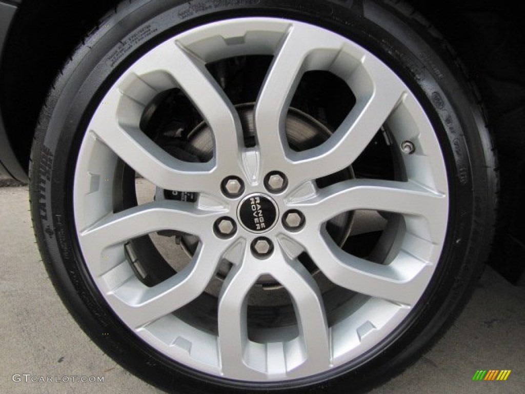 2012 Land Rover Range Rover Evoque Coupe Dynamic Wheel Photo #77370601