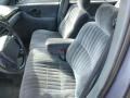 1998 Chevrolet Lumina Blue Interior Front Seat Photo