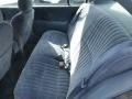 1998 Chevrolet Lumina Blue Interior Rear Seat Photo