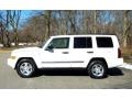 2006 Stone White Jeep Commander 4x4  photo #4