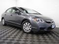 Polished Metal Metallic - Civic DX-VP Sedan Photo No. 1