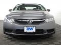 Polished Metal Metallic - Civic DX-VP Sedan Photo No. 2