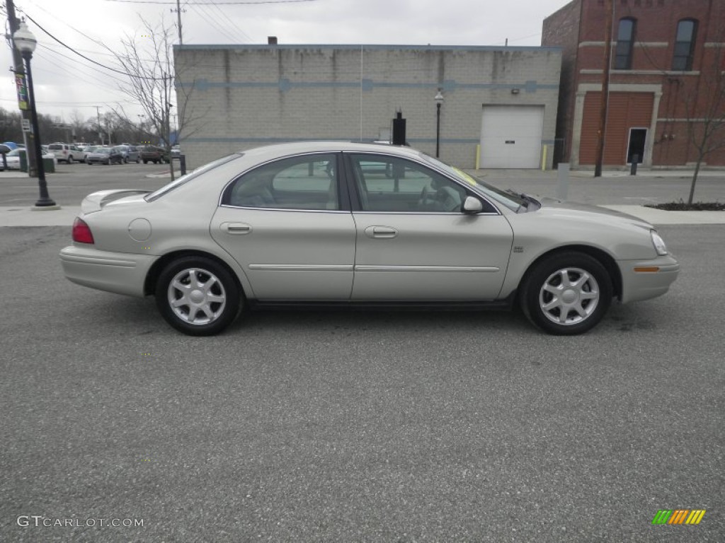 Gold Ash Metallic 2003 Mercury Sable LS Premium Sedan Exterior Photo #77370996