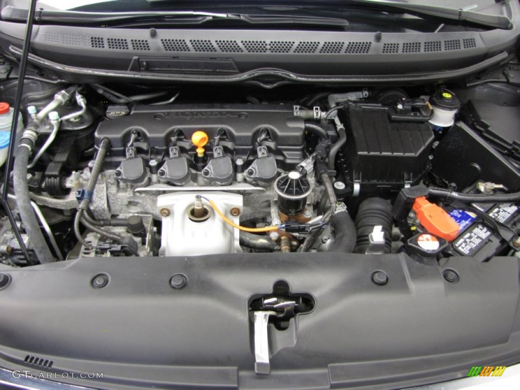 2010 Honda Civic DX-VP Sedan 1.8 Liter SOHC 16-Valve i-VTEC 4 Cylinder Engine Photo #77371021