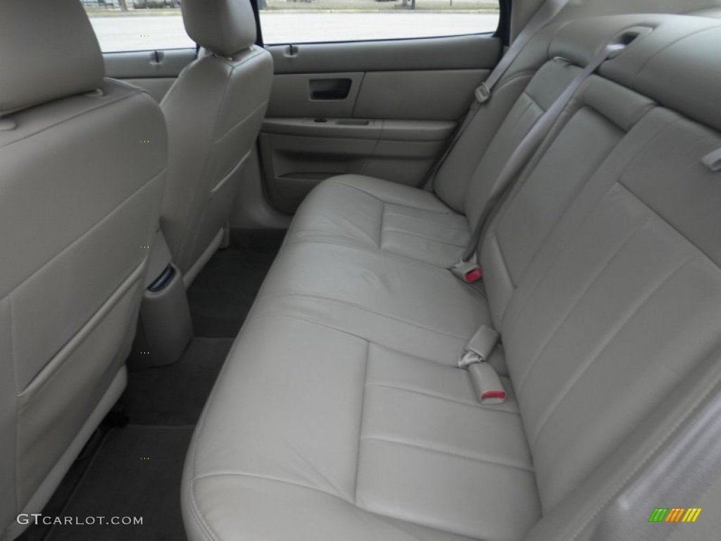 Medium Parchment Interior 2003 Mercury Sable LS Premium Sedan Photo #77371103
