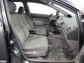 Polished Metal Metallic - Civic DX-VP Sedan Photo No. 9