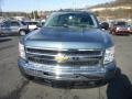 2011 Blue Granite Metallic Chevrolet Silverado 1500 LS Extended Cab 4x4  photo #2