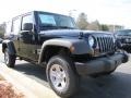 2013 True Blue Pearl Jeep Wrangler Unlimited Sport 4x4  photo #4