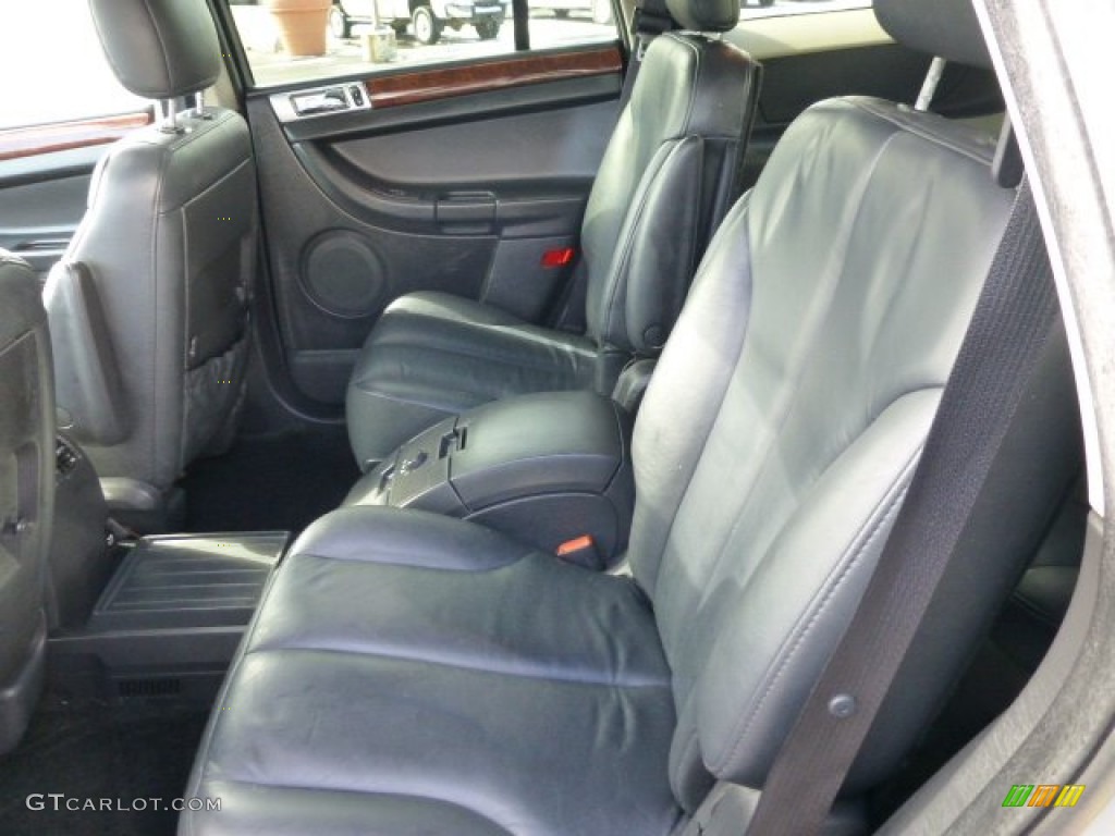 Dark Slate Gray Interior 2005 Chrysler Pacifica Touring AWD Photo #77371161