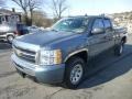 Blue Granite Metallic - Silverado 1500 LS Extended Cab 4x4 Photo No. 3