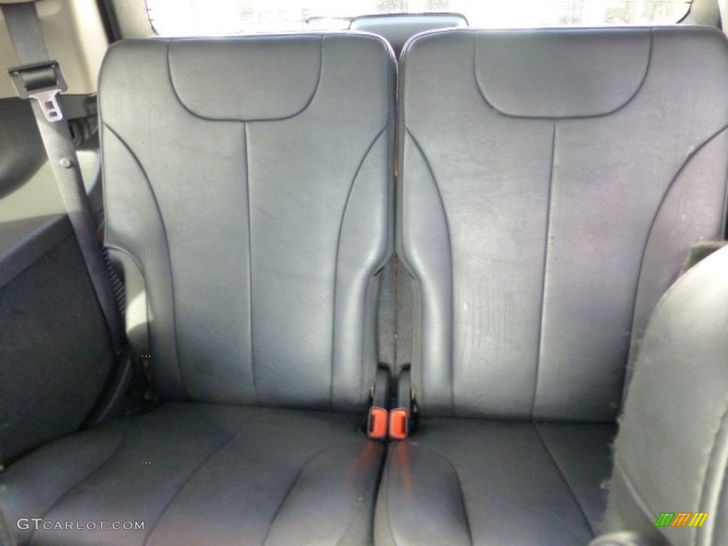 Dark Slate Gray Interior 2005 Chrysler Pacifica Touring AWD Photo #77371176