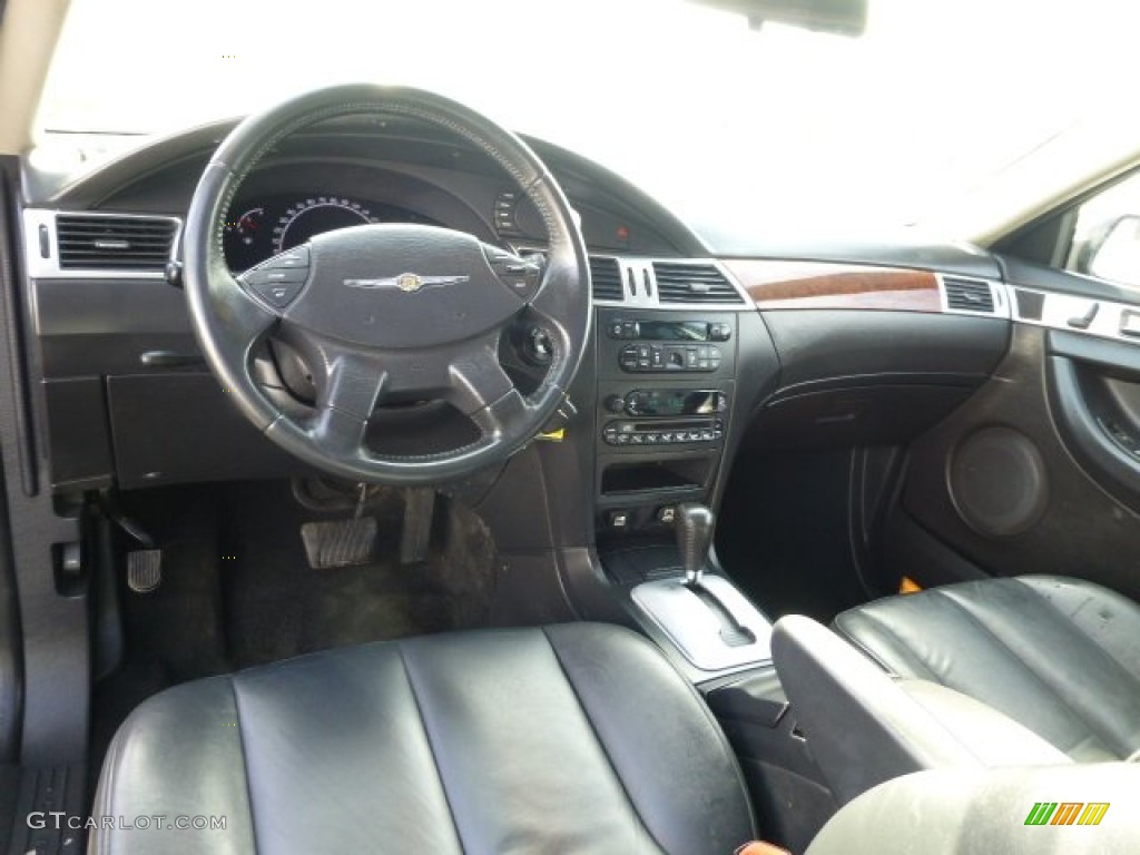 Dark Slate Gray Interior 2005 Chrysler Pacifica Touring AWD Photo #77371188