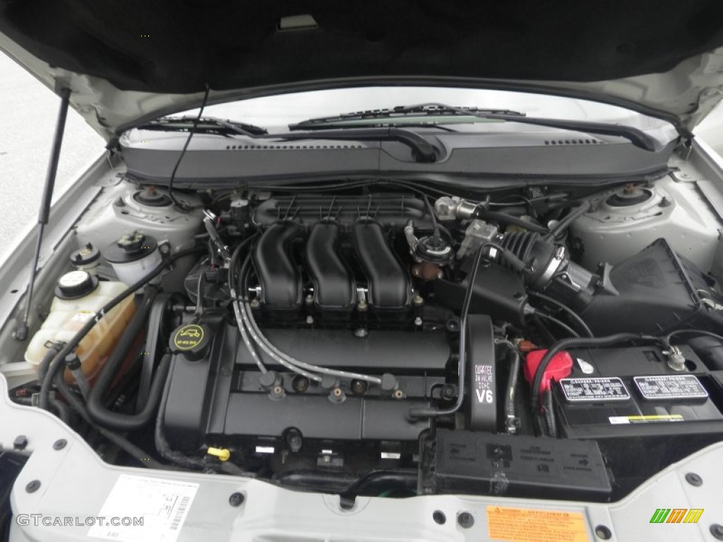 2003 Mercury Sable LS Premium Sedan 3.0 Liter DOHC 24 Valve V6 Engine Photo #77371291