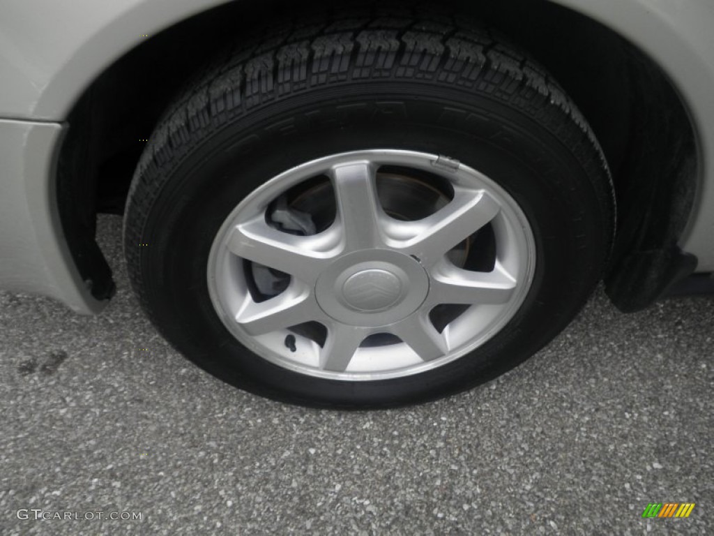 2003 Mercury Sable LS Premium Sedan Wheel Photo #77371317