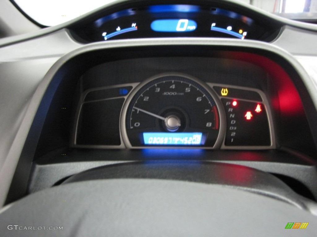 2010 Honda Civic DX-VP Sedan Gauges Photo #77371332