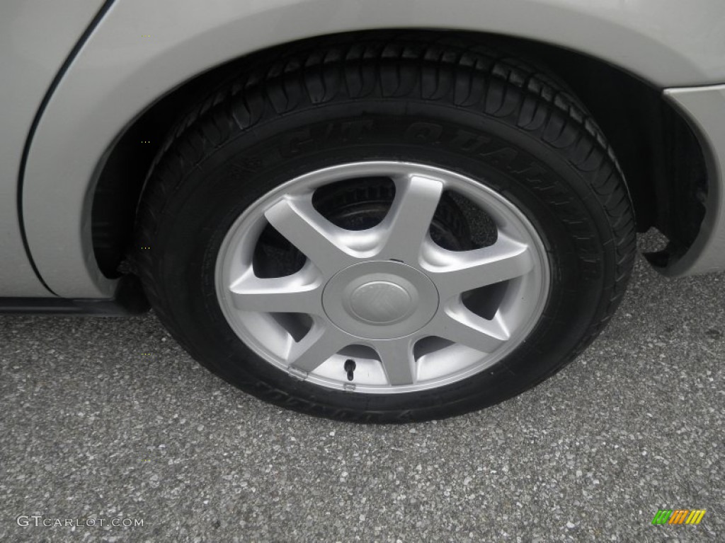 2003 Mercury Sable LS Premium Sedan Wheel Photo #77371374