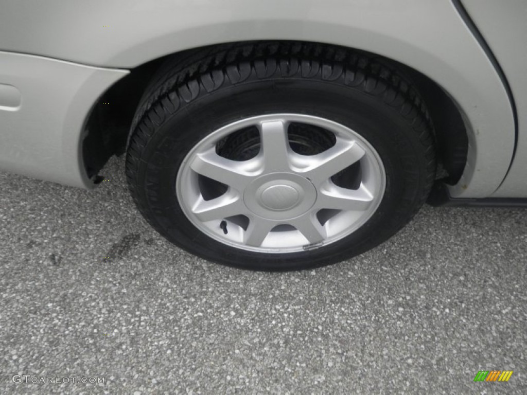 2003 Mercury Sable LS Premium Sedan Wheel Photo #77371395