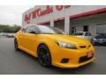 High Voltage Yellow 2012 Scion tC Release Series 7.0