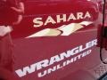 Deep Cherry Red Crystal Pearl - Wrangler Unlimited Sahara 4x4 Photo No. 6