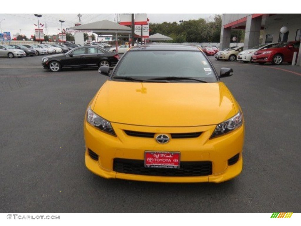 2012 tC Release Series 7.0 - High Voltage Yellow / RS Black/Yellow photo #2