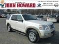 White Suede 2010 Ford Explorer Eddie Bauer 4x4