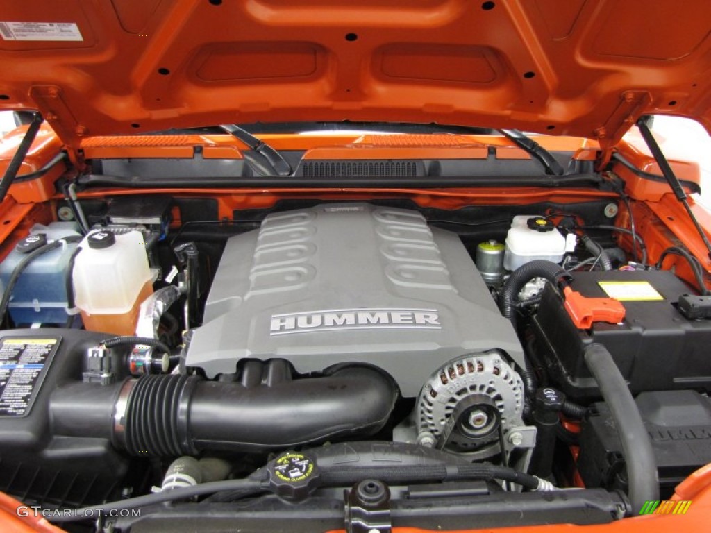 2008 Hummer H3 Alpha 5.3 Liter OHV 16V Vortec V8 Engine Photo #77371644