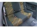 2012 Scion tC RS Black/Yellow Interior Rear Seat Photo