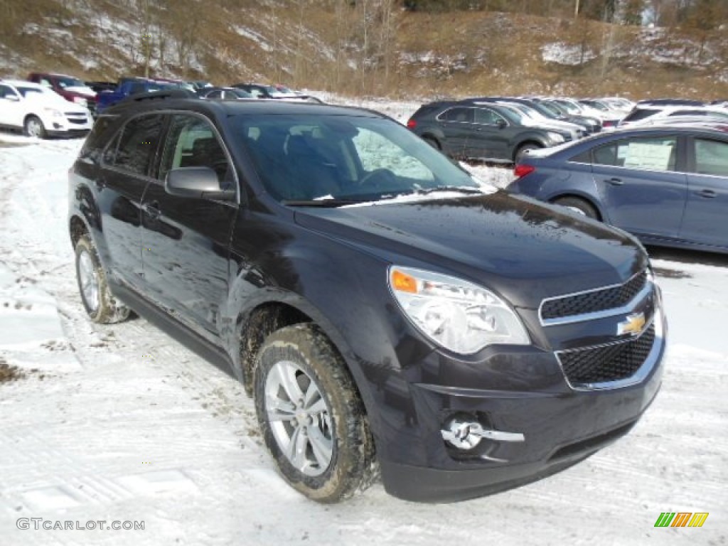 Tungsten Metallic 2013 Chevrolet Equinox LT AWD Exterior Photo #77371753