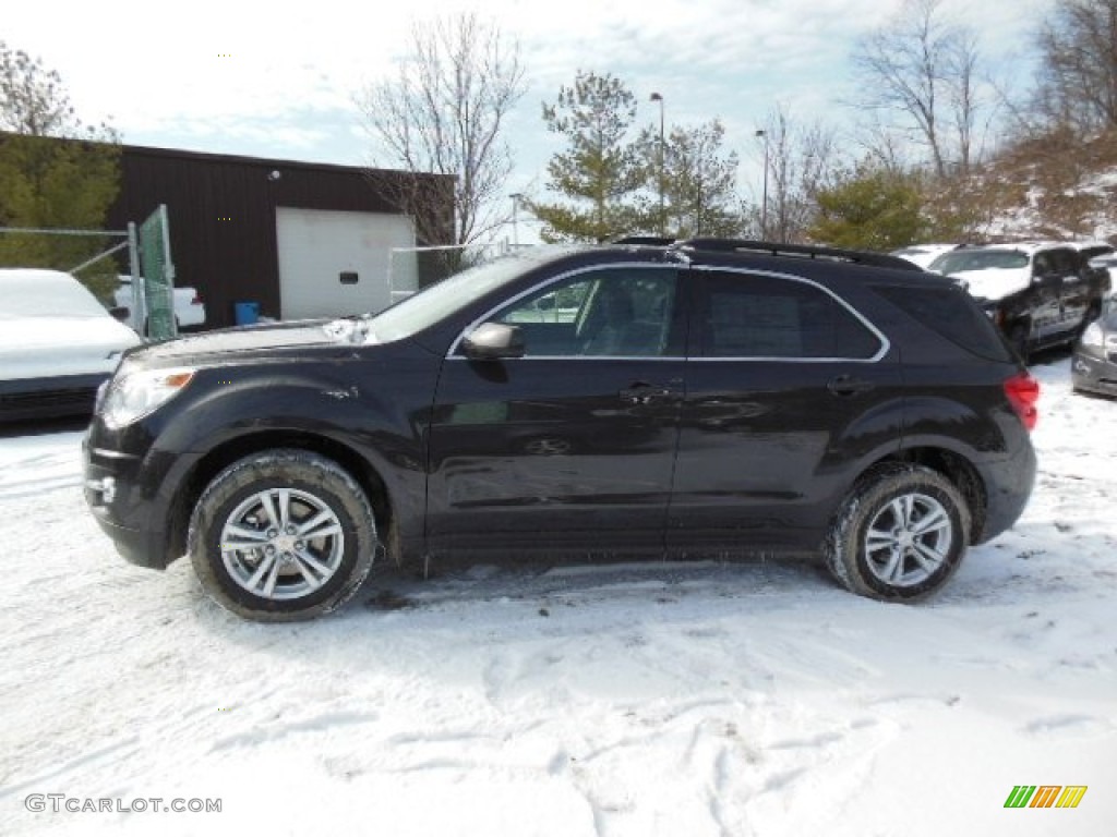 2013 Equinox LT AWD - Tungsten Metallic / Jet Black photo #5