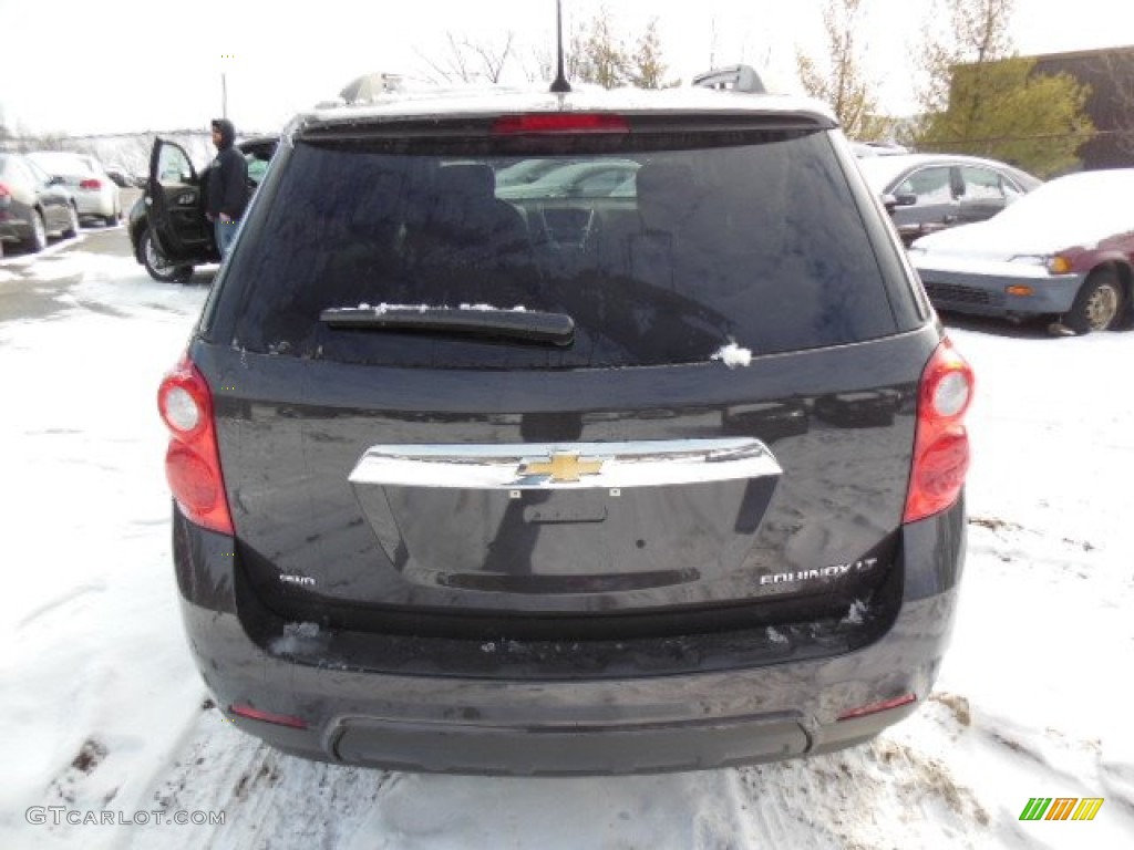 2013 Equinox LT AWD - Tungsten Metallic / Jet Black photo #7