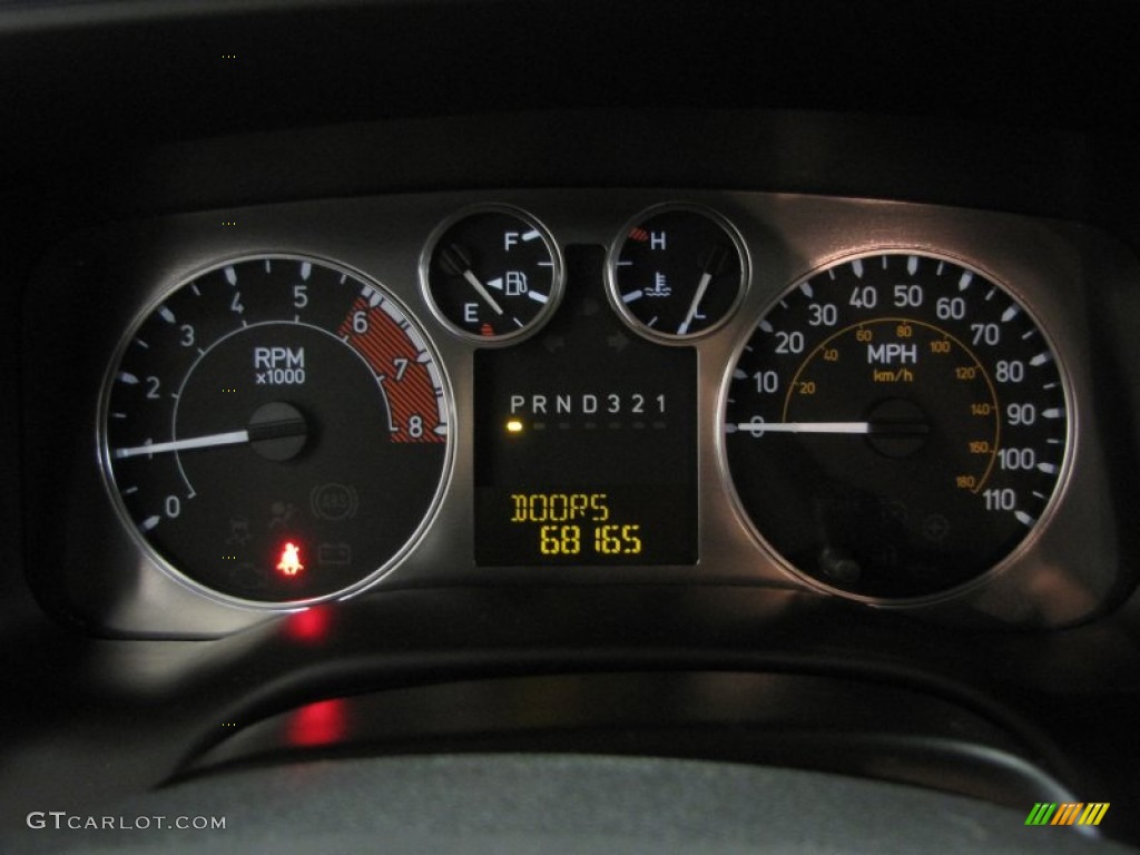 2008 Hummer H3 Alpha Gauges Photo #77371916