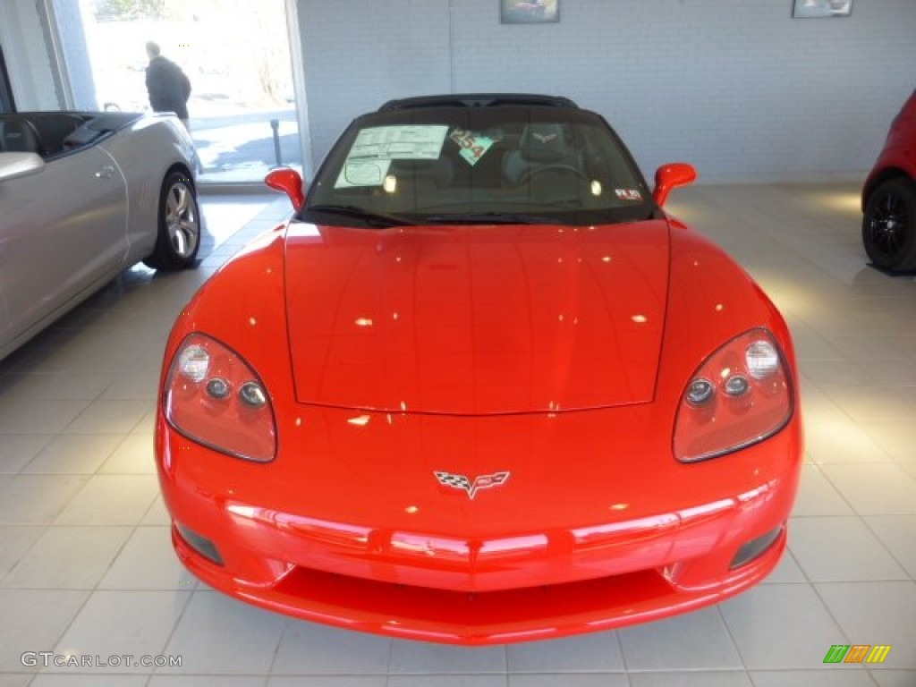 2013 Corvette Coupe - Torch Red / Ebony photo #2
